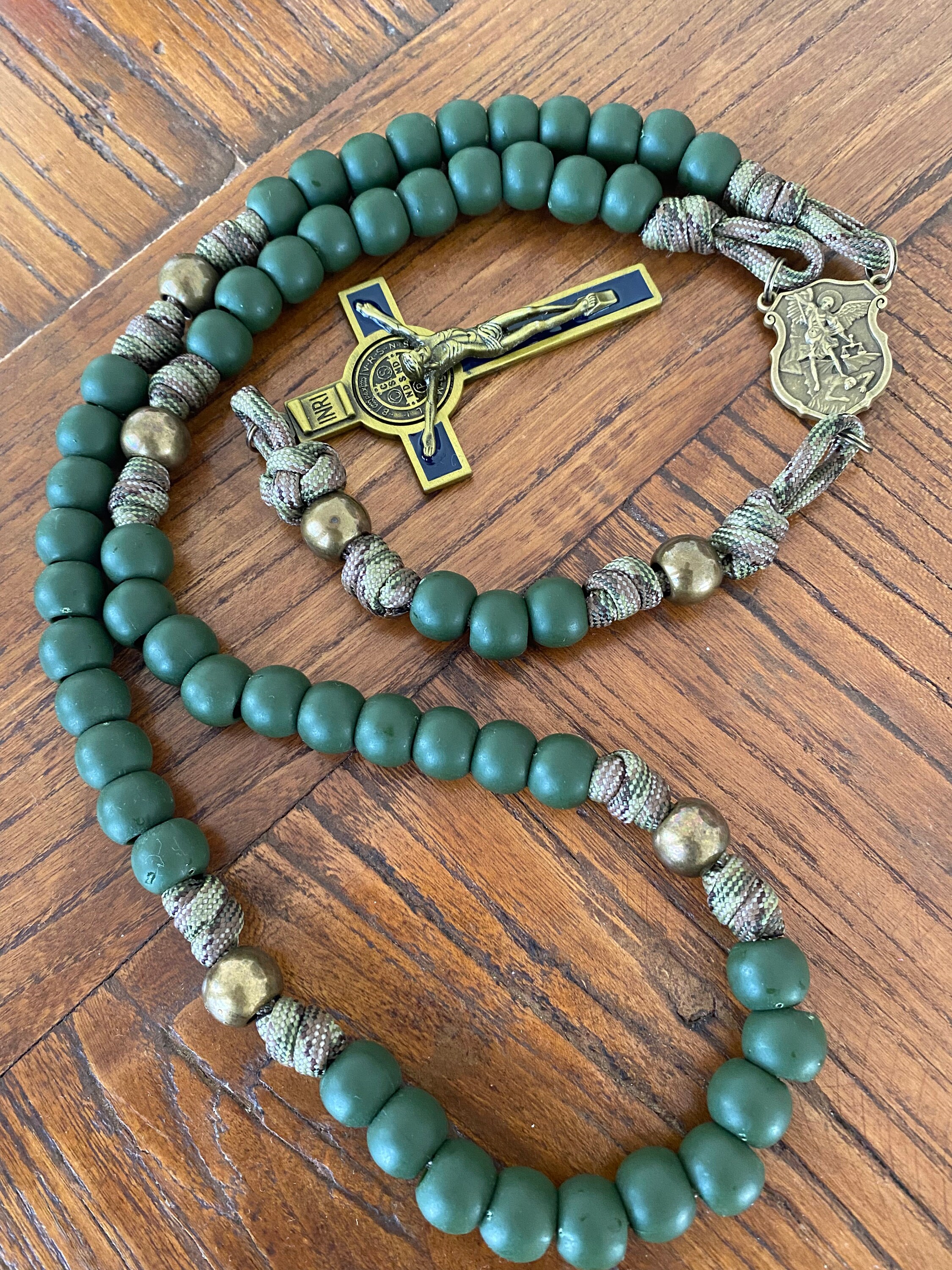 Handmade Paracord Rosary Etsy Australia