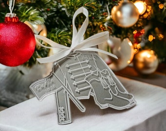 Color Guard Ornament-Drill Team Ornament-Graduation Year Ornament
