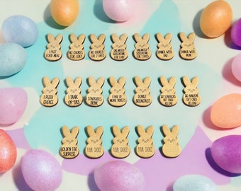 Teen Easter Egg Tokens -Egg Filler Teen - Teen Easter Basket