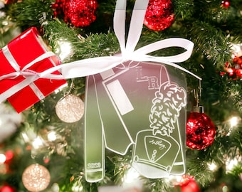 Marching Band Custom Ornament