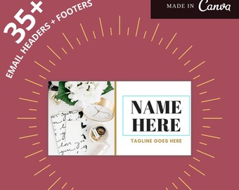 Email Marketing Template, Small Business Marketing, Marketing Email, Email Template for Content Creators, Mailchimp, Newslette, ConvertKit