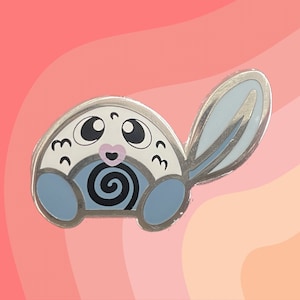 Poligiri Poliwag Onigiri Enamel Pin
