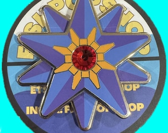 Starmie Spinner Enamel Pin