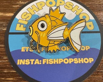 Shiny Magikarp Hard Enamel Pin