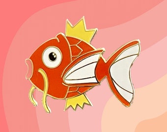 Magikarp Hard Enamel Pin
