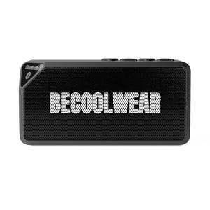 Compact Bluetooth Speaker: Portable Wireless Audio - Parties, Camping, Travel