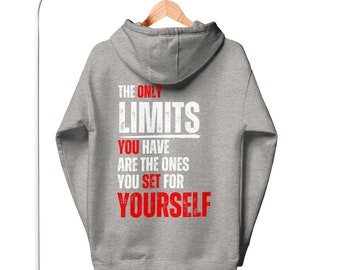 Motivational Quote Hoodie for Young Entrepreneurs Unisex and Stylish Hoodie with Inspirational Quote Hustle in Style Hoodie for Young Bosses