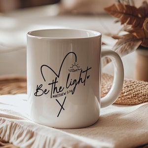 Christliche Tasse Glaube basierend Muttertagsgeschenk Inspirierende Schrift Geschenk Keramiktasse für Bibelarbeit Frauen Dienst
