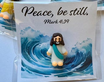 Christian Pocket Cards with Mini Jesus Scripture Encouragement Gifts for Church