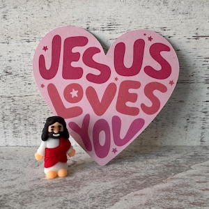 Cartão de bolso Jesus Dia dos Namorados Presente religioso Ferramenta de evangelização Cartão-presente cristão Presente de batismo Presente de confirmação Lembrança de festa da igreja