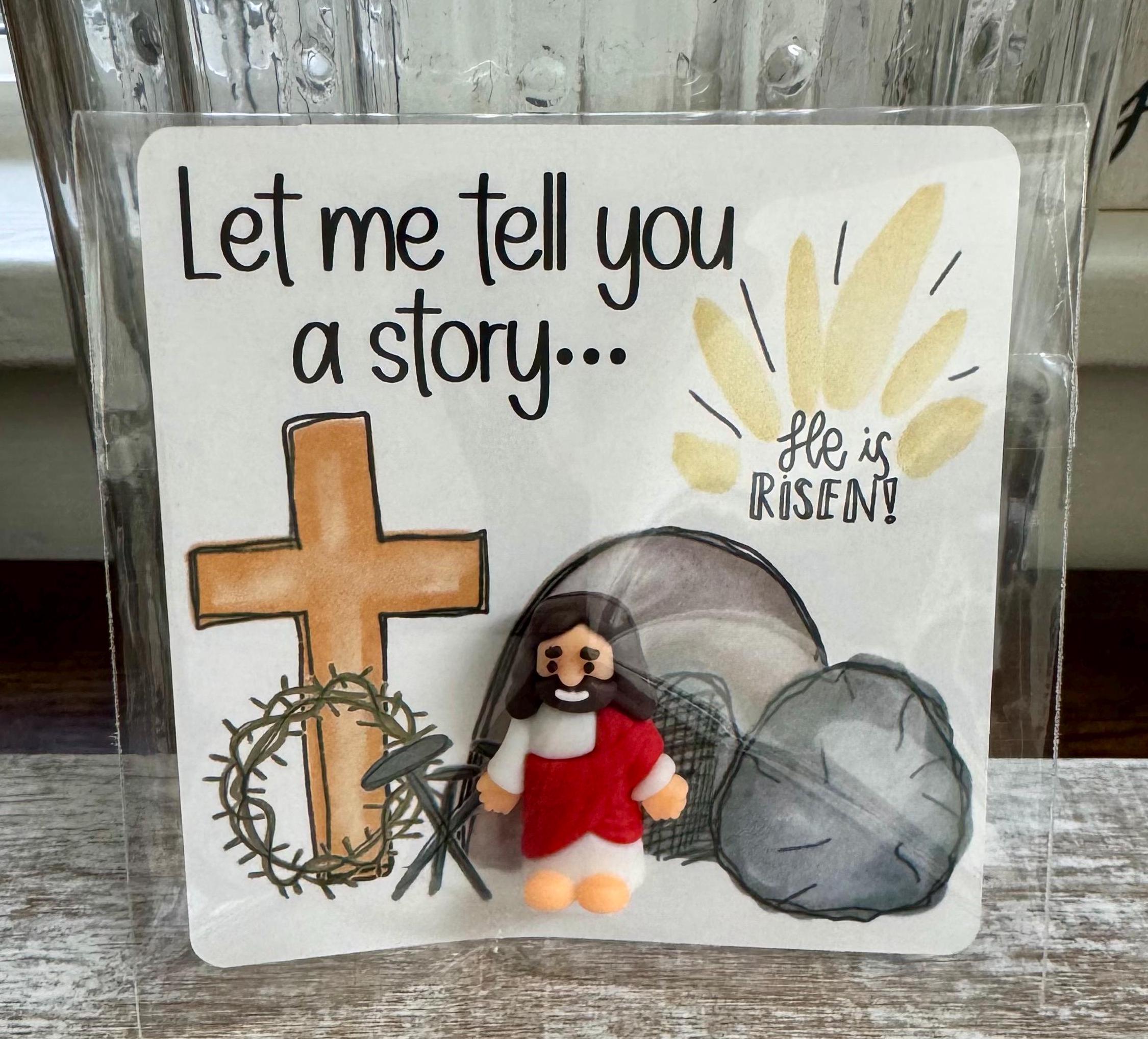 Christian Easter Party Favors Mini Jesus Pocket Cards Party Gift Bag ...