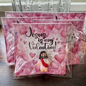 Kleine Jesus-Taschenkarten für kirchliche Gastgeschenke, Bibelarbeit, religiöse Geschenke