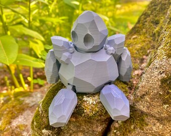 Mystical Guardian Golem - Charming Desk Companion for Enchantment and Protection!
