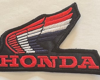 Honda Motor Bike Racing Patch Iron On Patch Sew On Embroidered Patch