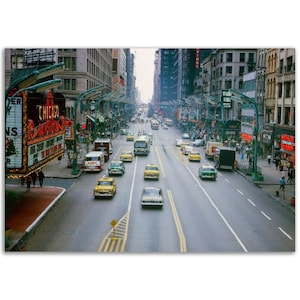 Photo Print 1960s Chicago State Street, Bing Crosby Bob Hope Road to Hong Kong Musical Vintage Wall Art Poster Sixties America Heritage Gift