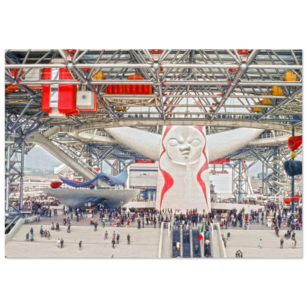 Osaka expo 70 - Etsy 日本