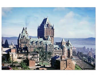 Eurographics puzzel Le Vieux Quebec - 1000 stukjes