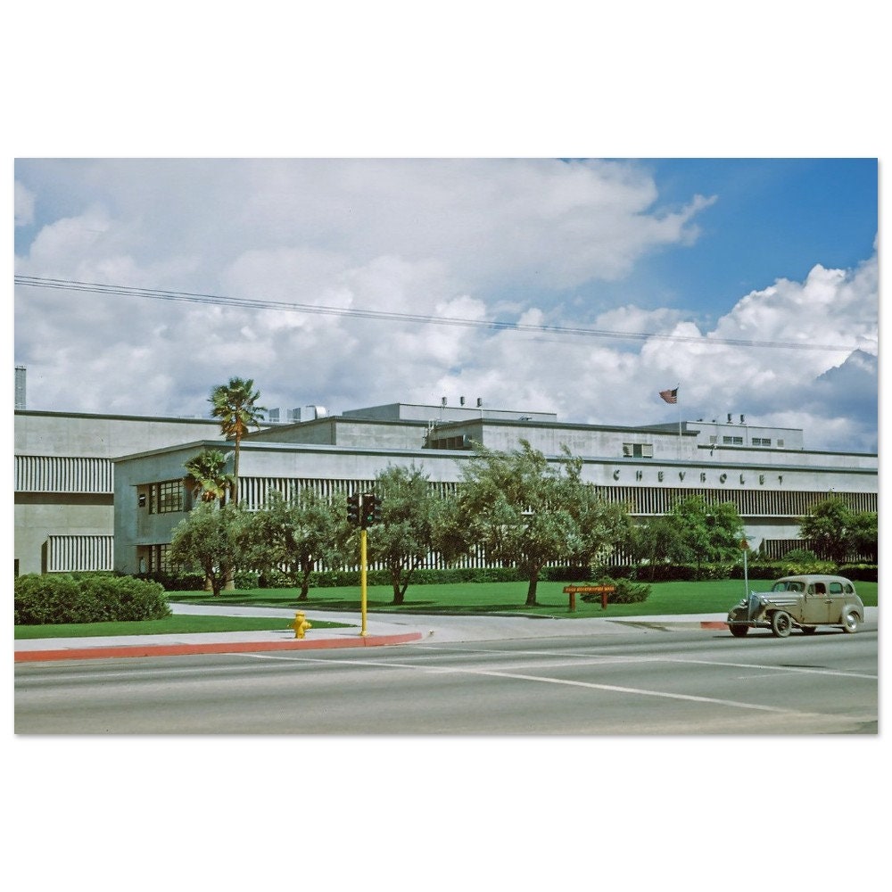 The Untold Story Of Ford Van Nuys From Assembly Line To Automotive Icon