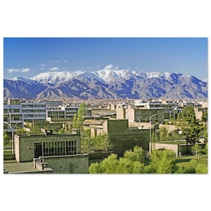 Photo Print 1960s Iran Tehran, Snow Capped Mountains, Vintage Wall Sixties Poster Iranian Heritage Home Office Decor Gift Idea Nostalgia