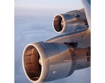ジェットエンジン、ターボファンブレード、装飾、飛行機のモーター