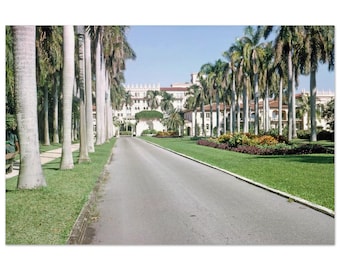 Photo Print 1960s Boca Raton Hotel and Club, Florida, Wall Art Vintage Vacations Americana Sixties Poster Travel Photography USA Home Decor