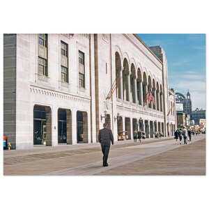 Photo Print 1950s Atlantic City Convention Hall Boardwalk Atlantic City, New Jersey, Wall Art Home Office Decor Heritage Fifties Poster Gift