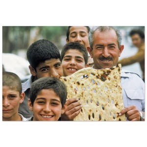 Photo Print 1960s People of Iran, Wall Art Home Office Room Decor Poster Persian Heritage Sixties Vintage Gift