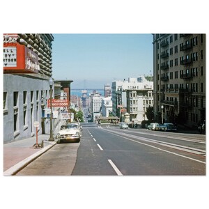 Photo Print 1950s San Francisco California Street The Tonga Room Vintage Wall Art Home Office Decor Poster Fifties American Cityscape Gift