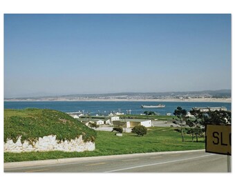 Photo Print 1940s Morro Bay California US Naval Amphibious Training Base (ATB), Landing Ship Wall Art Decor Vintage Military Heritage Poster