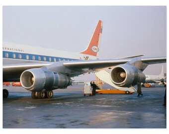 United Airlines DC-8 Photo Poster 11x14 (B002RGAA11X14) - Etsy