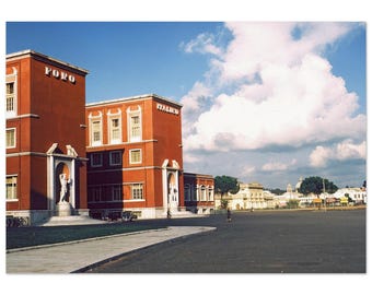 Photo Print 1950s Foro Italico, Rome, Italy, Sports Complex, Wall Art Home Office Italian Heritage Historical Room Decor Fifties Poster Gift