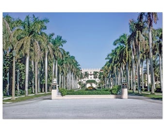 Photo Print 1960s Boca Raton Hotel and Club, Florida, Wall Art Vintage Vacations Americana Sixties Poster Travel Home Decor