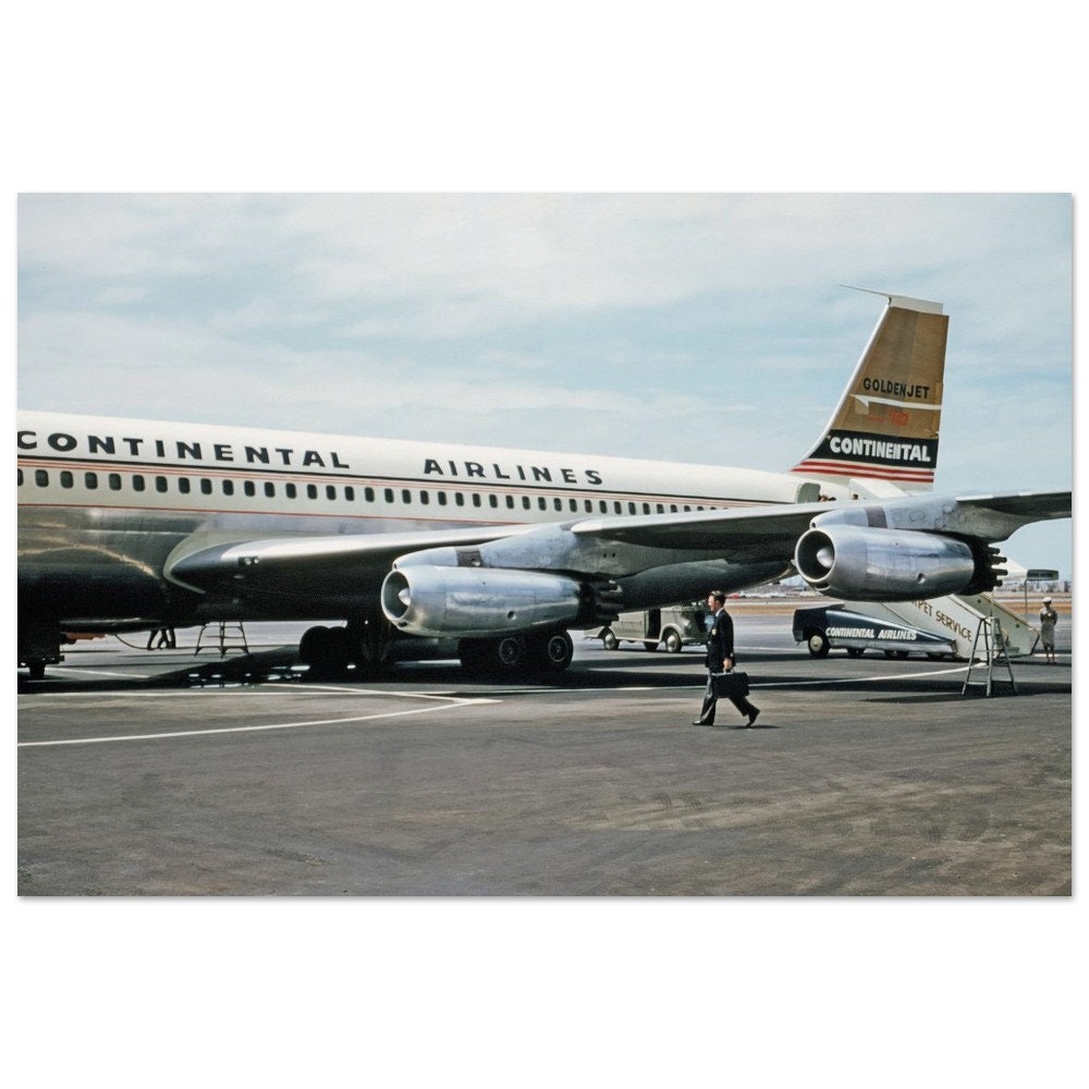 ヴィンテージ】BOEING Airliner 希少 JULY 1974年度版