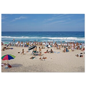 Photo Print 1960s Wollongong Beach, New South Wales, Australia, Vintage Wall Art Home Office Decor Poster Sixties Unique Heritage Gift Idea