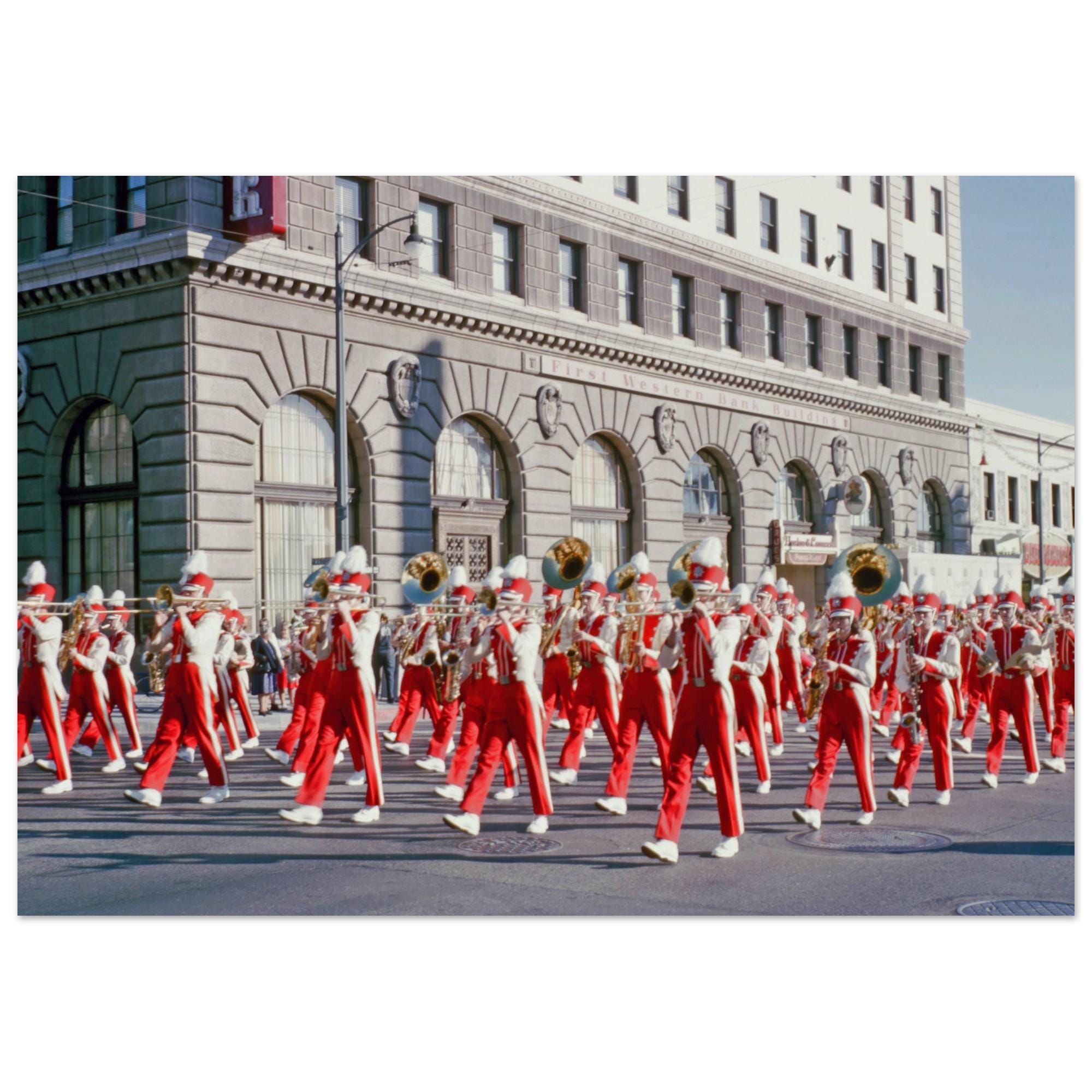 Marching Band Macy's Parade Live 2024 Macy's Parade W/East