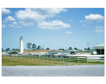 Photo Print 1950s Florida - The Port Charlotte Exhibition of Homes,  The Mackle Company, Wall Art Home Office Vintage Fifties Decor Poster