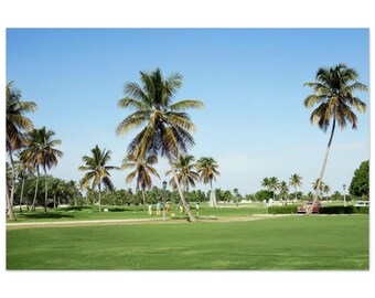 Photo Print 1960s Boca Raton Hotel and Club Golf Course, Florida, Wall Art Vintage Vacations Americana Sixties Poster Travel Home Decor