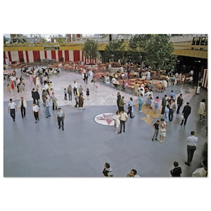 Photo Print 1964 New York State Pavilion NY World&#39;s Fair, Wing of Fashion, Sixties Vintage Wall Art Poster Home Office Decor Expo Gift Idea
