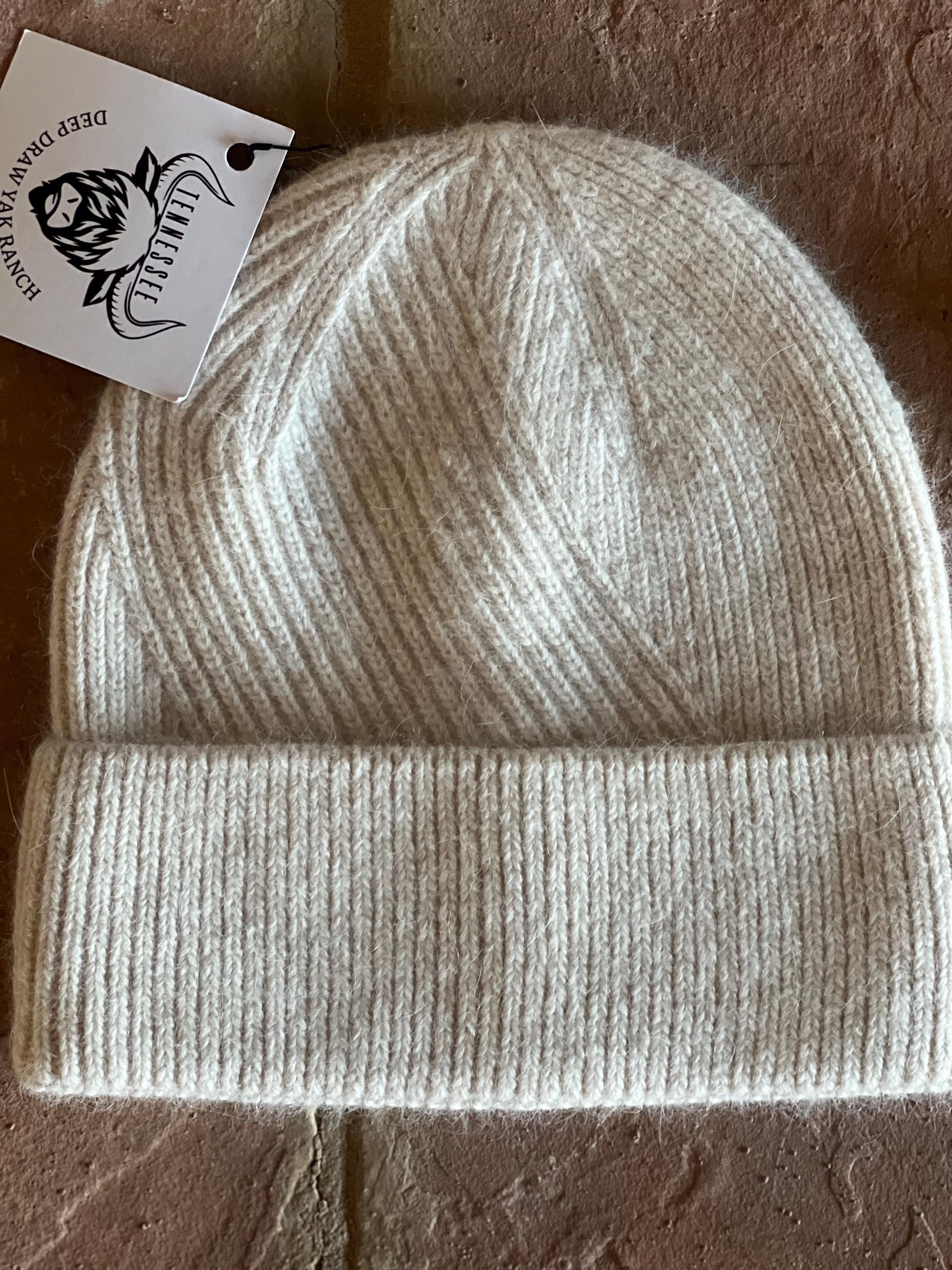 Beanie, Yak Wool, Grey Color, Soft as Cashmere, Increcibly  display picture 2