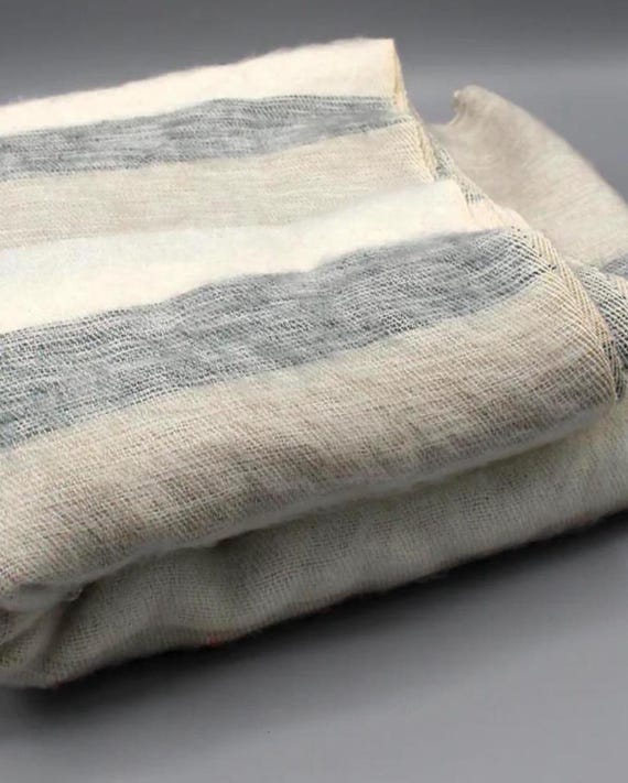 ヤクウールブランケット、柔らかくて暖かい、最高級ウール、手織り