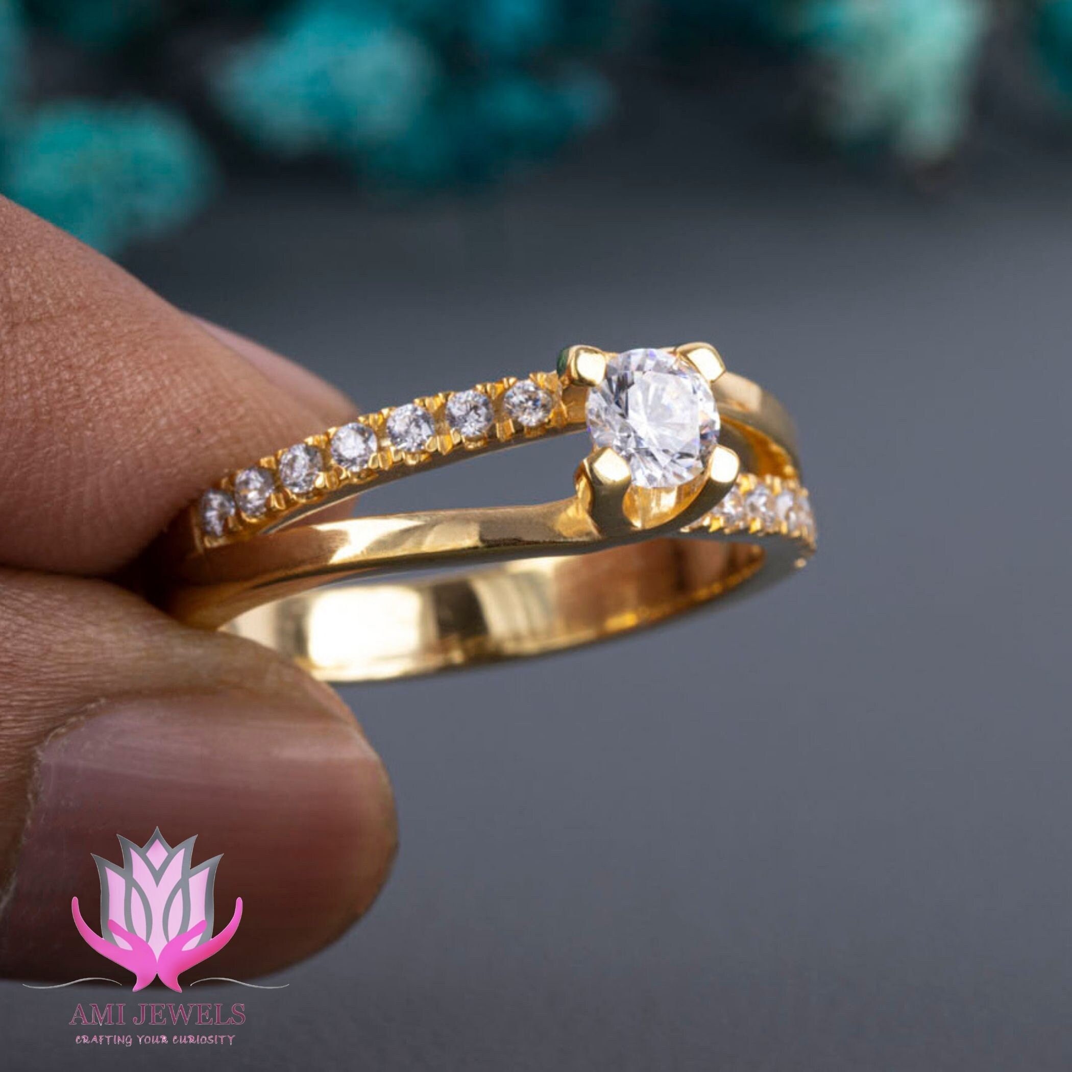 Daffodil Diamond Ring | Fiona Diamonds