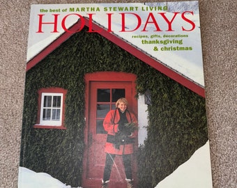 Best of Martha Stewart Holidays Favorite Recipes Gifts Thanksgiving Christmas