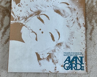 1981年10月号ライフ誌マリリン・モンロー表紙ヴィンテージオリジナル