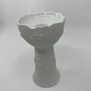 Mid century Vintage Kaiser pottery candlestick Holder From Germany