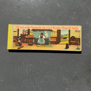 Hüt isch bredere Fasenacht, wo-n-is d'Muetter Chüechli Bacht 1915 ZELDZAAM!