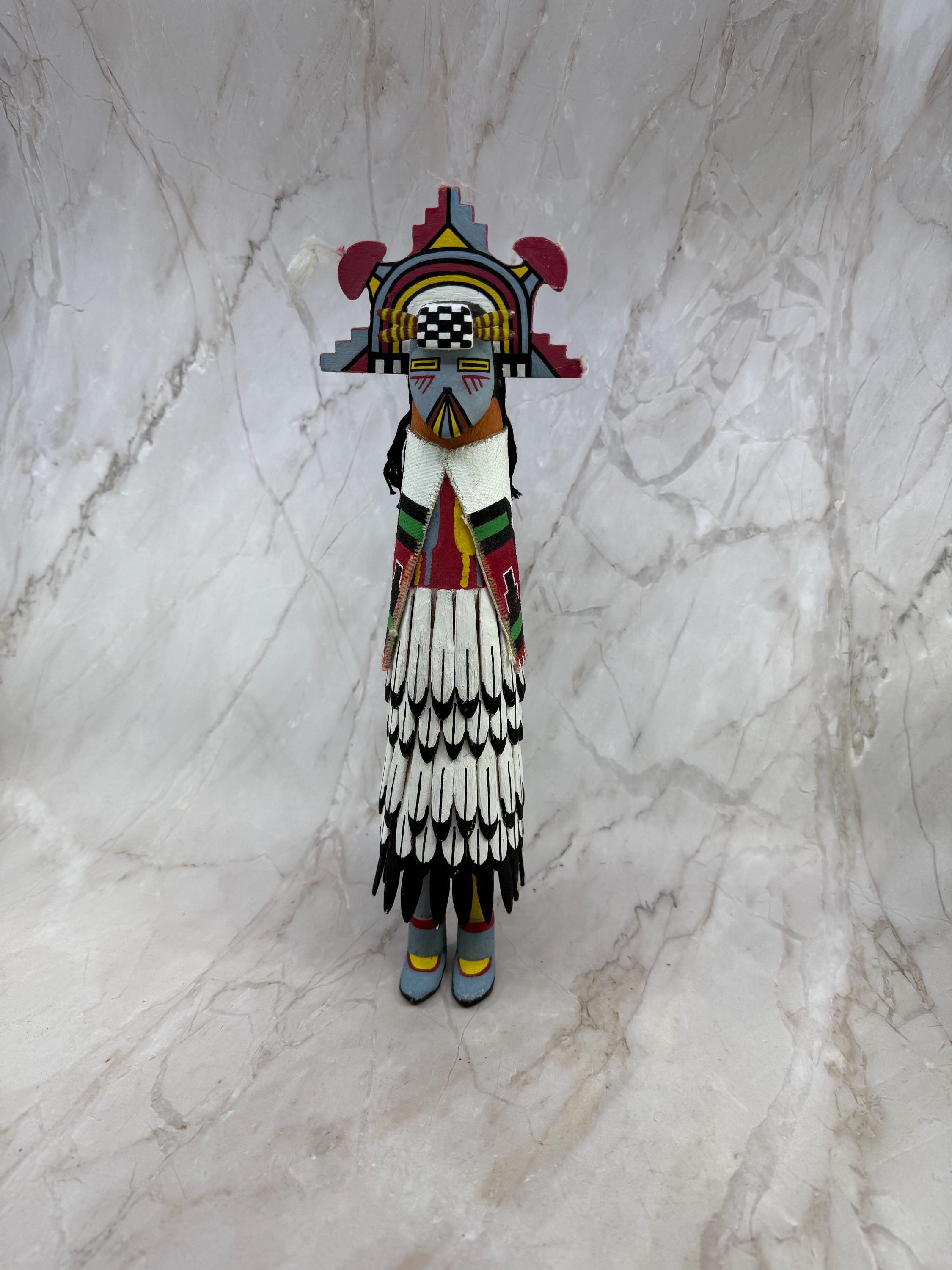 Vintage kachina doll - Etsy 日本