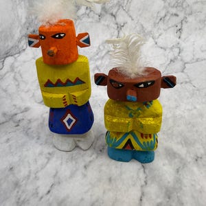 Vintage kachina doll - Etsy 日本