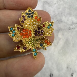 Broche Vintage "Création D'Orlan" - Motif Animal (otarie ?) - Occasion En Bon état - Pièce De Collection