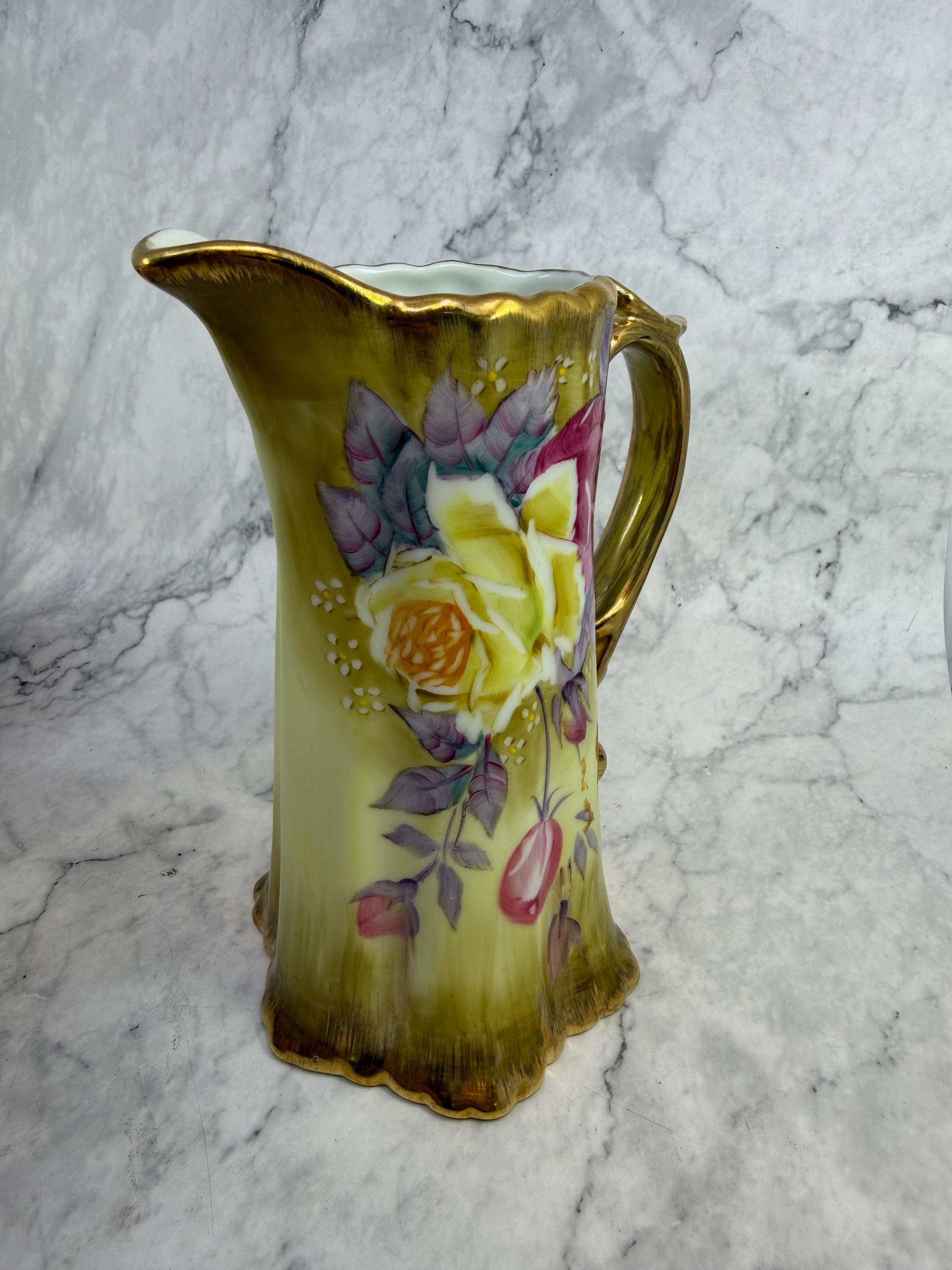 Pitcher Japan Rose - Etsy