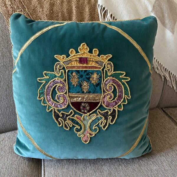 Italian Pillows Etsy